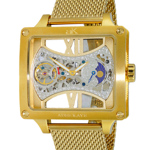 Adee Kaye AK2297-M/MESH Masculum Collection Watch