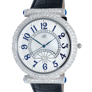 Adee Kaye AK8685-MBK Florence Collection Watch